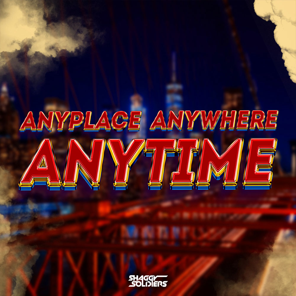 Artwork - Anyplace Anywhere Anytime