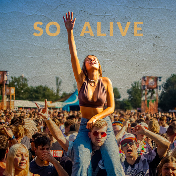 Artwork - So Alive